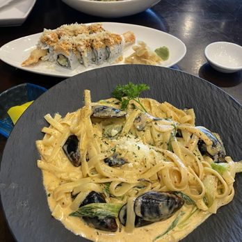 Lab No.1 - Fire cream pasta - Asian Fusion Near Me - Centreville, Virginia Lab No.1 - Fire cream pasta - Asian Fusion Near Me - Centreville, Virginia