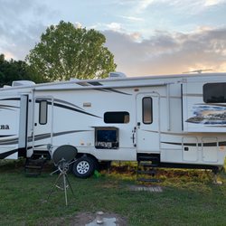 Villa Margaret - I will miss this RV park when I leave.