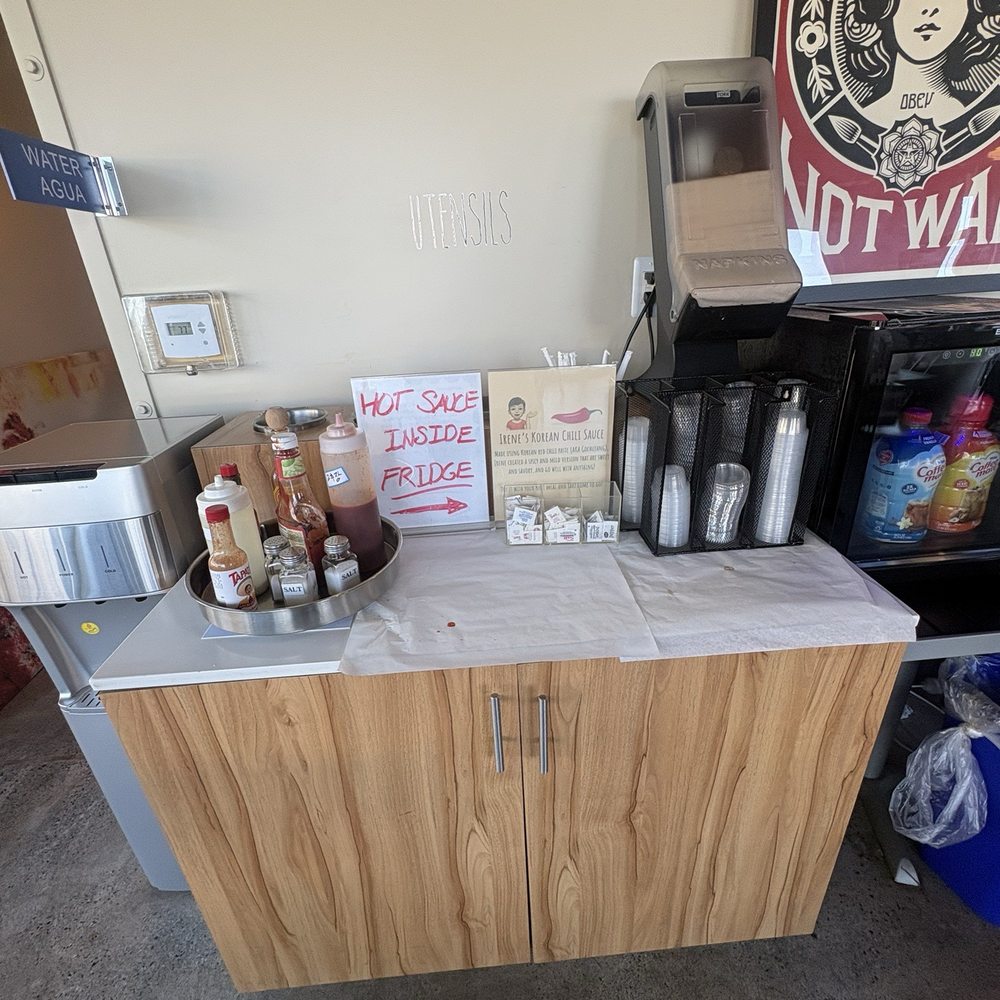 Deli Seoul - Sauce station - Korean Near Me - Costa Mesa, California