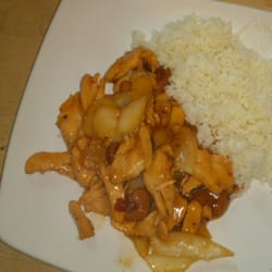 Jade Garden - Chicken Kung Po with cashews