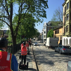 Elmoving Segway Bergen - Safety and fun with Segway Tour Bergen