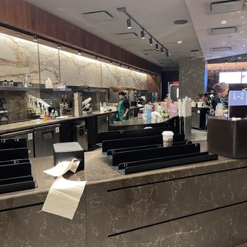 Starbucks - Pickup counter - Coffee & Tea Near Me - New York, New York Starbucks - Pickup counter - Coffee & Tea Near Me - New York, New York
