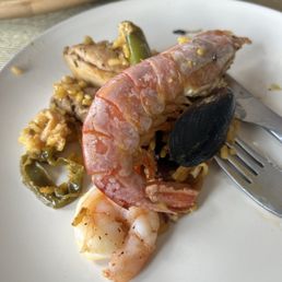 Paella Mixta Paella Mixta