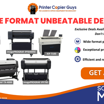 Printer Copier Guys - Printing Services Near Me - Cathedral City, California Printer Copier Guys - Printing Services Near Me - Cathedral City, California