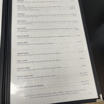 Ed's Fast Break Grille - Menu 5/17/22 - American Near Me - Hines, Oregon
