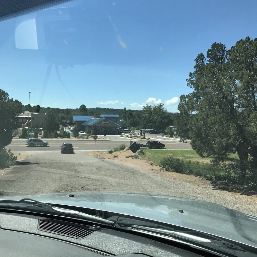 Payson Campground & Rv Resort - Kind of a steep entrance - Campgrounds Near Me - Payson, Arizona