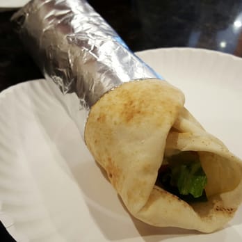 East Side Pockets - Falafel pocket ready to be eaten - Middle Eastern Near Me - Providence, Rhode Island East Side Pockets - Falafel pocket ready to be eaten - Middle Eastern Near Me - Providence, Rhode Island