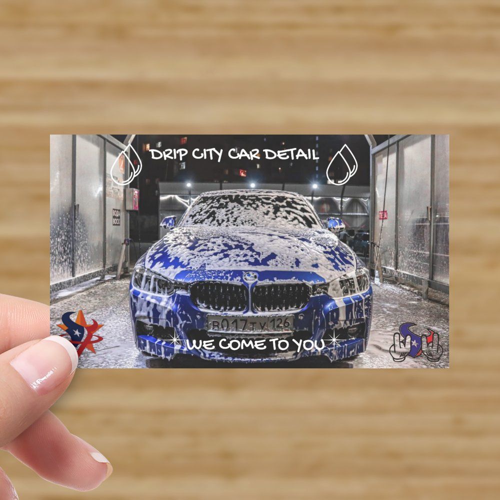 drip city car detail, Houston Roadtrippers