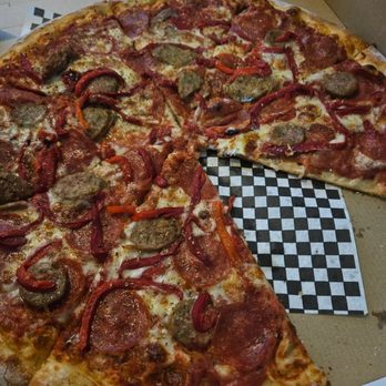 Russo's New York Pizzeria - Italian Works - Italian Near Me - Clovis, California