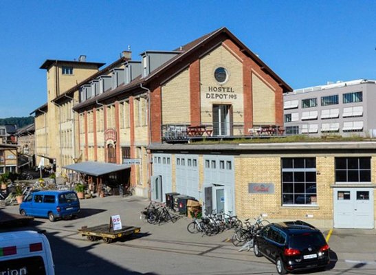 Depot 195 - Hostel Winterthur by null