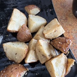 Unseasoned potatoes Unseasoned potatoes