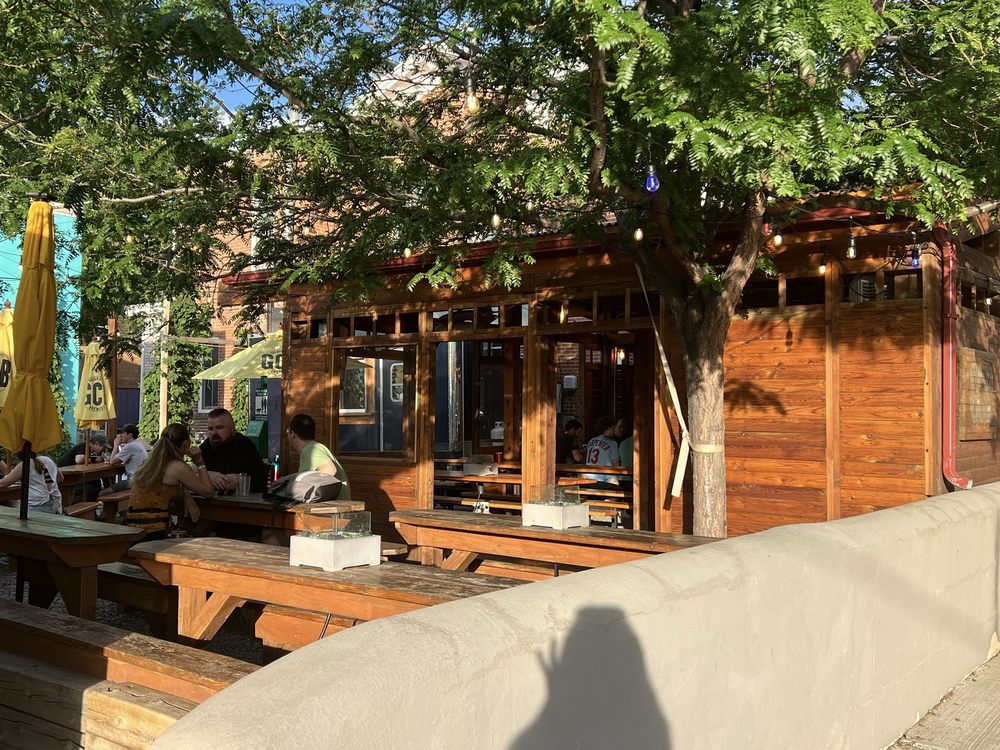 Food from Golden City Brewery