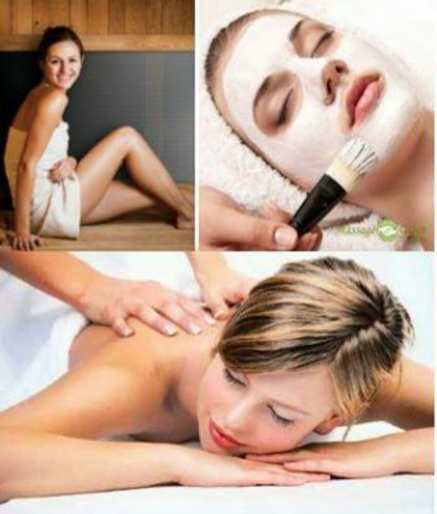 Massage Green Spa Logo