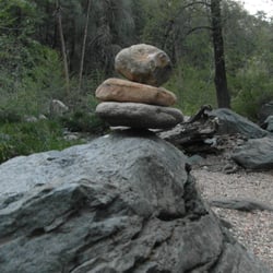 Bootlegger Campground - My prayer rocks