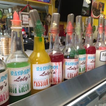 Raspados Loly's - Flavors for the amazing shaved ice treats! - Desserts Near Me - Miami, Florida Raspados Loly's - Flavors for the amazing shaved ice treats! - Desserts Near Me - Miami, Florida