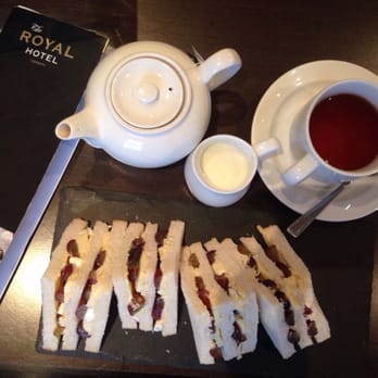 Royal Hotel - Afternoon Tea - Hotels Near Me - Cardiff, CRF