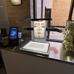 Self check out snacks
