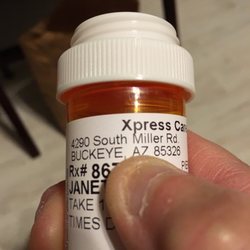 Xpress Care Pharmacy - The best always keep me updated never had to call inn or worried about out of my pills. A+