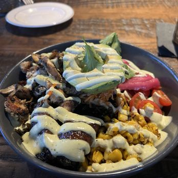 Zeke's Kitchen & Bar - Djon Djon bowl - New American Near Me - Smyrna, Georgia