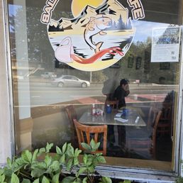 Here is the Salmon Creek Cafe