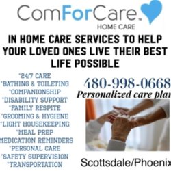 ComForCare Home Care - Scottsdale