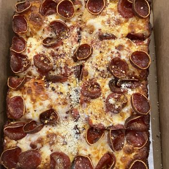 Square Pie Guys - Pepperoni - Pizza Near Me - San Francisco, California Square Pie Guys - Pepperoni - Pizza Near Me - San Francisco, California