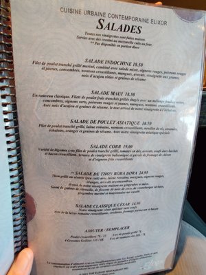 Menu photo 7 Elixor Laval, QC