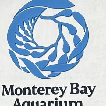 Monterey Bay Aquarium - Exterior Sign - Aquariums Near Me - Monterey, California