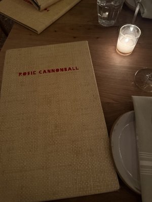 Menu photo 1 Rosie Cannonball Houston, TX Menu photo 1 Rosie Cannonball Houston, TX