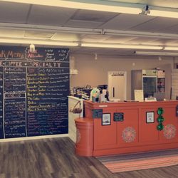 Hug a' Mug Café - Our shops inside as well as our drink menu!