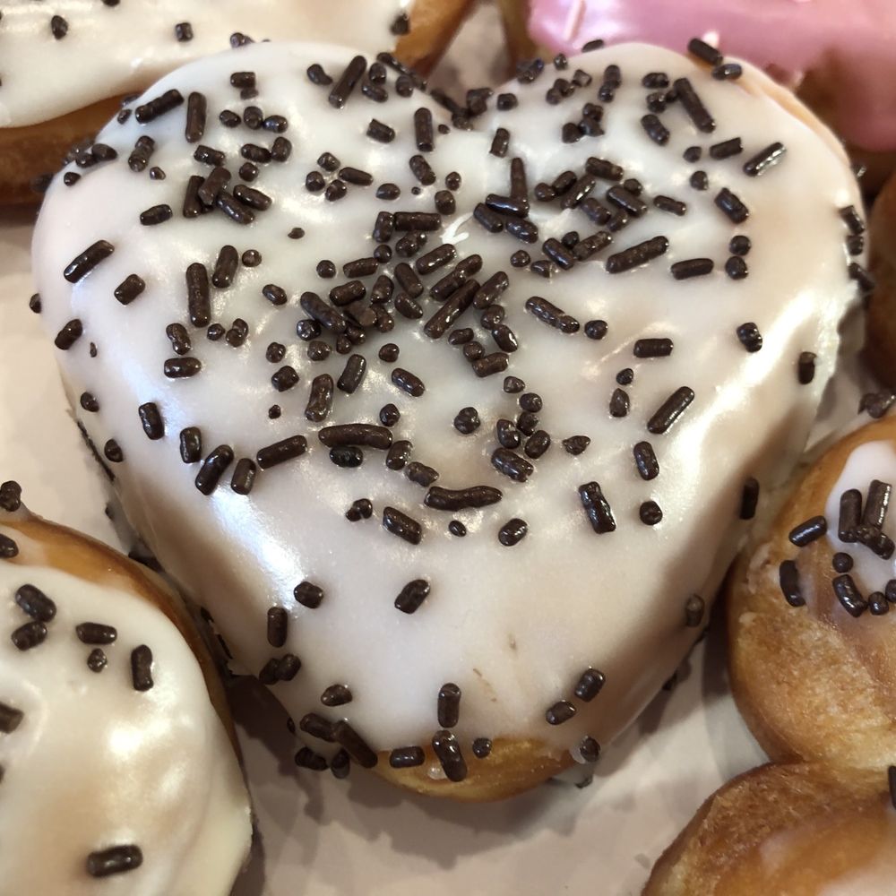 Dunkin' - Heart Shaped Brownie Batter! - Donuts Near Me - Somerset, Kentucky Dunkin' - Heart Shaped Brownie Batter! - Donuts Near Me - Somerset, Kentucky