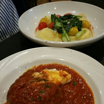 Osteria 166 - Meatball and Pasta dish with fresh veggies~ - Italian Near Me - Buffalo, New York Osteria 166 - Meatball and Pasta dish with fresh veggies~ - Italian Near Me - Buffalo, New York