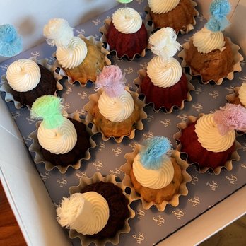 Nothing Bundt Cakes - a box of cupcakes - Bakeries Near Me - Sunnyvale, California Nothing Bundt Cakes - a box of cupcakes - Bakeries Near Me - Sunnyvale, California