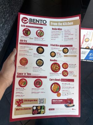 Menu photo 1 Bento Asian Kitchen + Sushi Jacksonville, FL