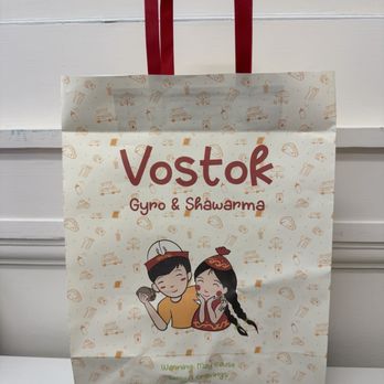 Vostok - Vostok bag - Halal Near Me - San Francisco, California Vostok - Vostok bag - Halal Near Me - San Francisco, California