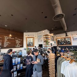 Zoka Coffee Roaster & Tea Company - Saturday morning in the fall