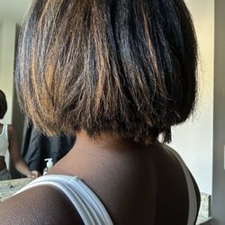 La Bella Lilys Dominican Hair Salon - Terrible cut from this location.
