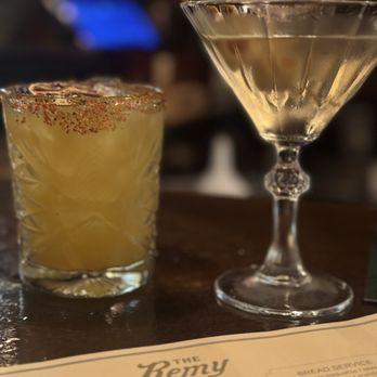 The Remy - Spicy Mama and Dirty martini - Steakhouses Near Me - San Diego, California The Remy - Spicy Mama and Dirty martini - Steakhouses Near Me - San Diego, California