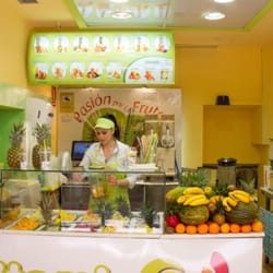 Vitamin - Buenísimos todos los zumos!Tambien dan para probar unos chupitos con zumo antes de comprar!