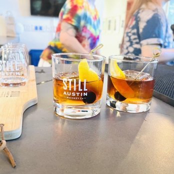 Still Austin Whiskey Co. - Old Fashioned and Whiskey Tasting - Distilleries Near Me - Austin, Texas Still Austin Whiskey Co. - Old Fashioned and Whiskey Tasting - Distilleries Near Me - Austin, Texas