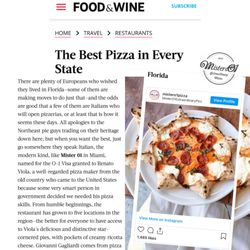 Mister O1 Extraordinary Pizza - Brickell - Https://www.foodandwine.com/travel/restaurants/best-pizza-every-state
Thanks, Food and Wine Magazine!
