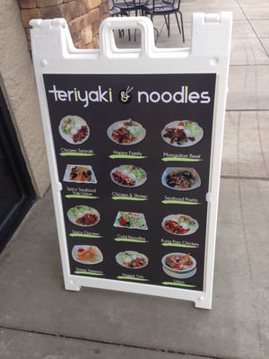 Menu photo 3 Teriyaki & Noodles Vancouver, WA