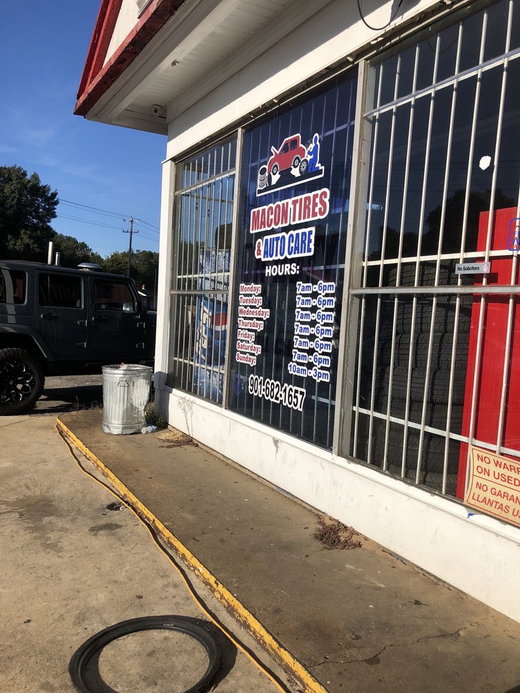MACON TIRES Updated August 2024 4468 Macon Rd, Memphis, Tennessee