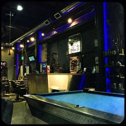Mandustrial - Pool table and neons