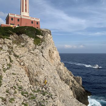 Faro di Punta Carena - Bars Near Me - Anacapri, NA