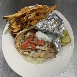 Gyro Sandwich