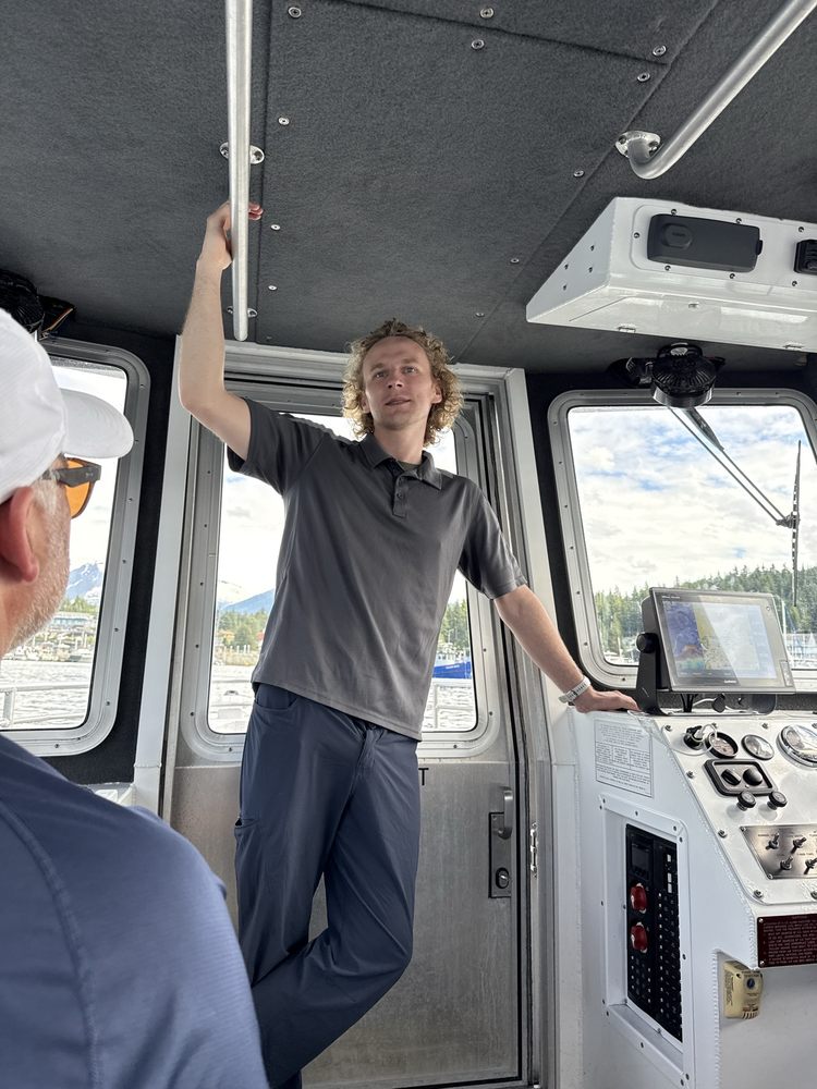 Harv and Marv's Outback Alaska Whale Watching