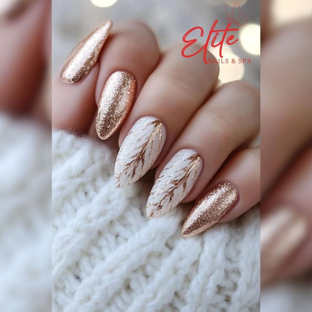 Elite Spa & Nails Logo