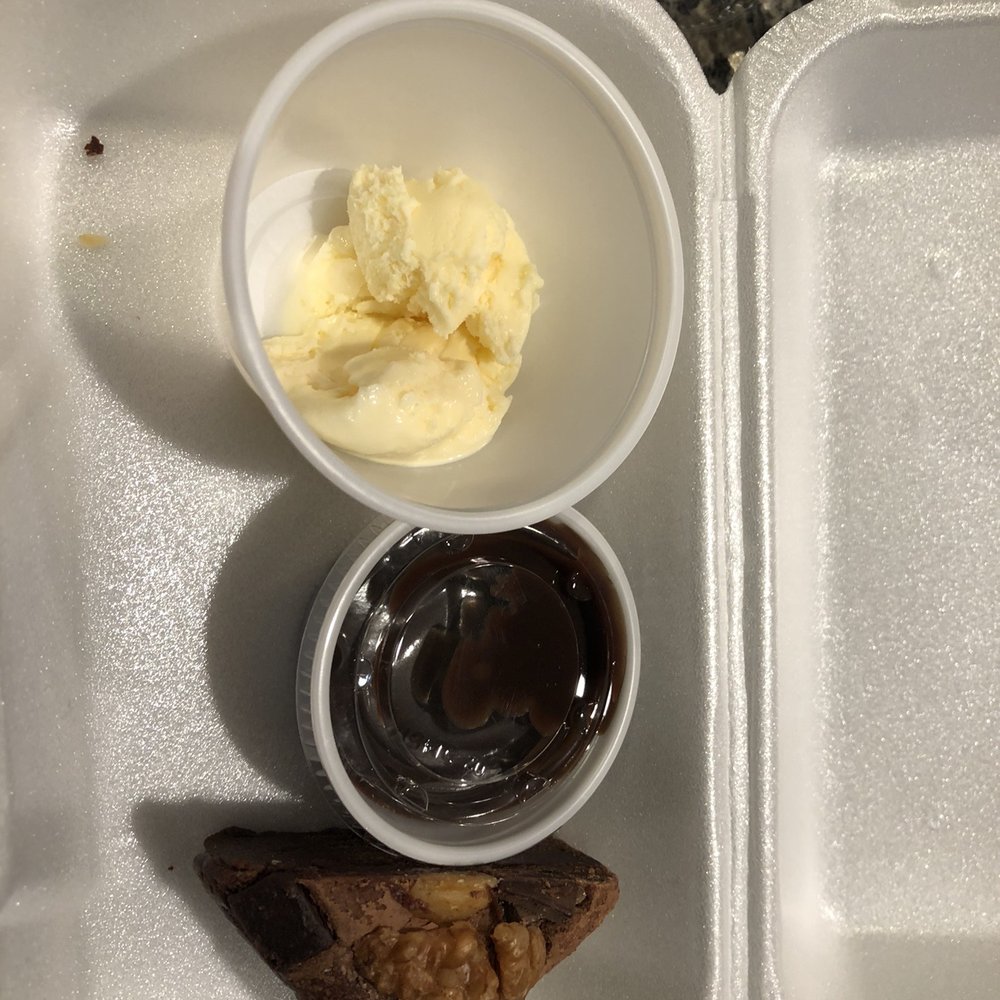 Brownie Bite dessert.