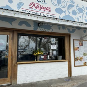 Karina's Ceviches & More - Outside - Mexican Near Me - San Diego, California